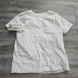 18M Boys White Short Sleeve T-Shirt
